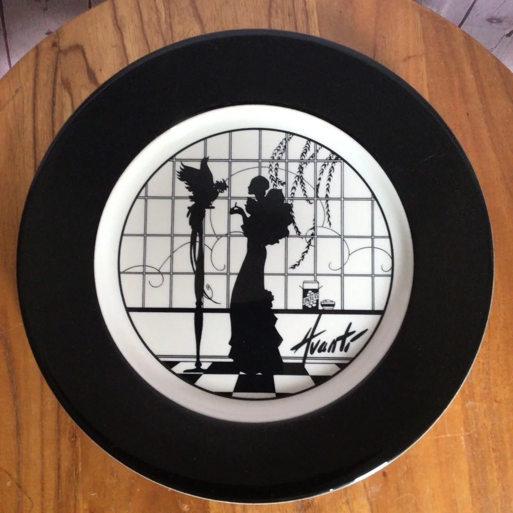 Vintage Anchor Hocking Shenango Avanti Dinner Plate